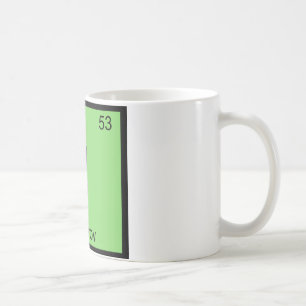 I - Improv Theatre Chemistry Periodic Table Symbol Coffee Mug