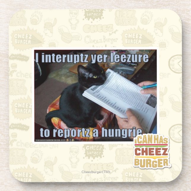 I interupt yer Leezure Coaster (Front)