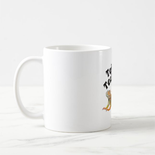 I is for Iguana Coffee Mug (Left)