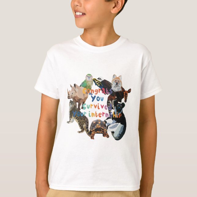 I is for Intern T-Shirt (Front)