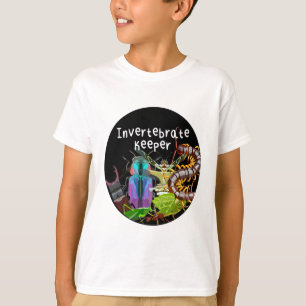 I is for Invertebrate Keeper T-Shirt