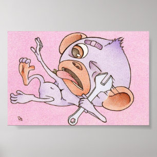 i is good worker poster