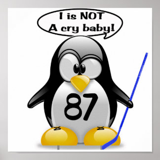 I is NOT a Crybaby Poster