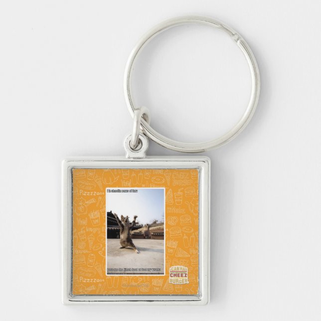 I iz shaolin paws of fury keychain (Front)