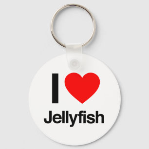 i jellyfish keychain