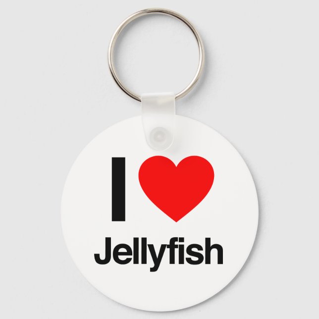 i jellyfish keychain (Front)