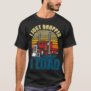 I just dropped a Load I Sunset Vintage Truck Drive T-Shirt