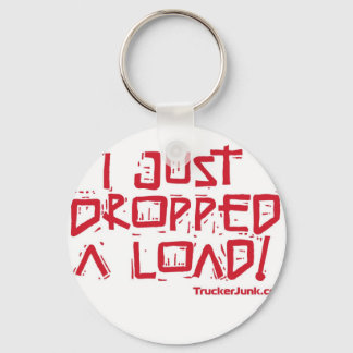 I Just Dropped a Load Keychain