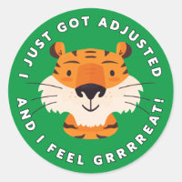 I Just Got Adjusted & I Feel Grrrreat Chiropractic