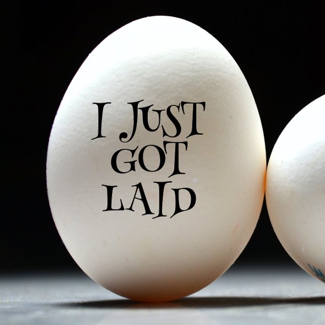  I just got laid egg stamp (Creator Uploaded)