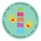 I Just Had a Chiropractic Adjustment Kids Stickers