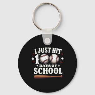 I Just Hit 100 Days Of School Bysebyll Cool Kids S Keychain