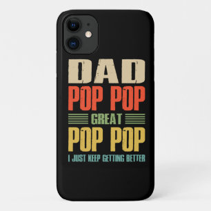I Just Keep Getting Better iPhone 11 Case