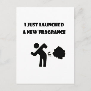 I just launched a new fragrance postcard