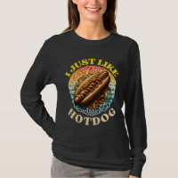 i just like hotdog