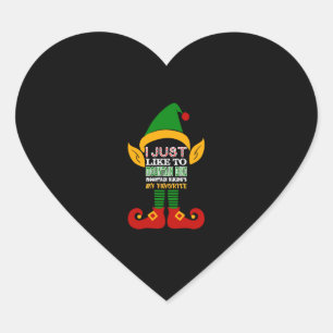 I Just Like Mountain Bike Mountain Biking Favourit Heart Sticker