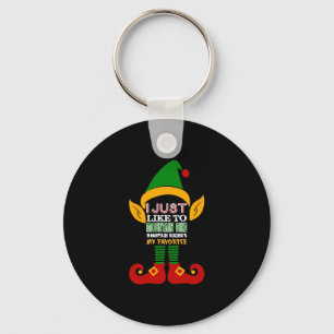 I Just Like Mountain Bike Mountain Biking Favourit Keychain