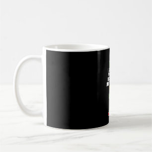 I Just Like to Run Running Runner Christmas Elf Coffee Mug