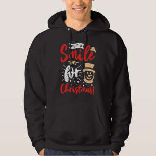 I Just Like To Smile Smiling's My Favorite Christm Hoodie