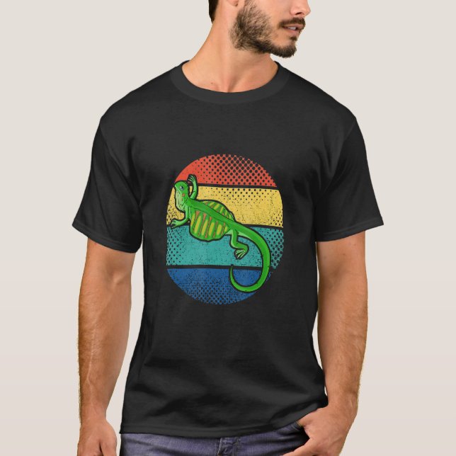 I Just Love Flying Lizards Small Animal Lizards T-Shirt (Front)