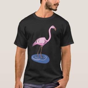 I Just Love Pink Flamingos OK Flamingo Fan T-Shirt