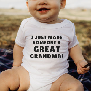 Funny Grandpa Baby Clothes & Shoes