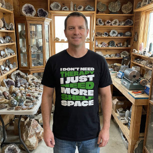 I Just Need More Shelf Space   Funny Rock T-Shirt