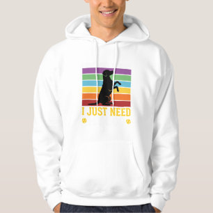 I Just Need My Dog Therapy Hoodie