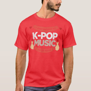 I just paused my k-pop bubble tea  T-Shirt