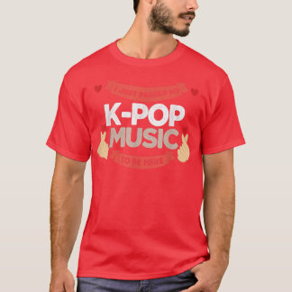 I just paused my k-pop bubble tea T-Shirt