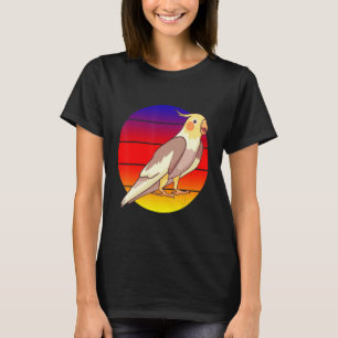I Just Really Like Birds Parrot Cockatoo Budgeriga T-Shirt