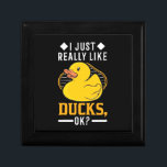 I Just Really Like Ducks Gift Box<br><div class="desc">I Just Really Like Ducks</div>
