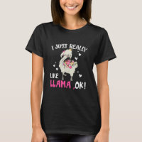 I Just Really Like Llama