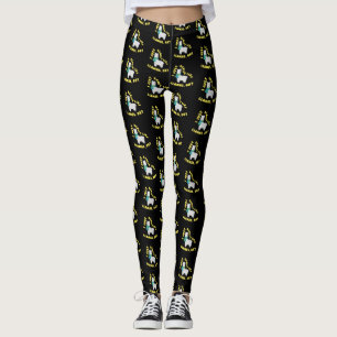 I Just Really Like Llamas OK? Funny Llama Alpaca Leggings