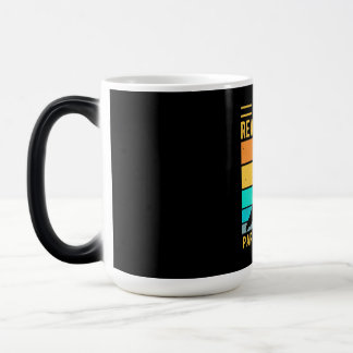 I Just Really Like Parrots Magic Mug