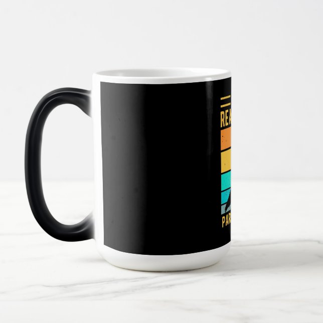 I Just Really Like Parrots Magic Mug (Left)