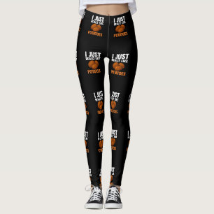 I Just Really Like Potatoes Potato Food Humour Leggings