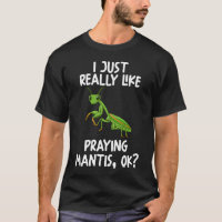 I Just Really Like Praying Mantis Ok