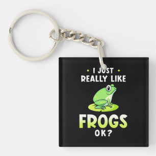 I Just Really Likes Frogs Keychain