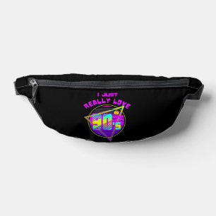 I JUST REALLY LOVE 90s Fanny Pack