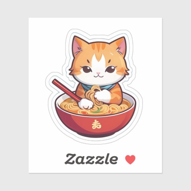 I Just Really Love Ramen Cat (Sheet)
