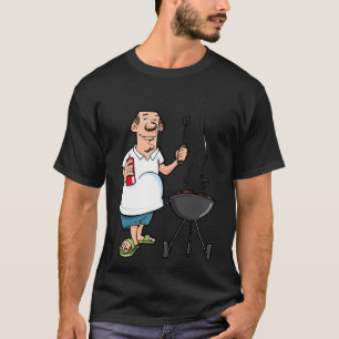 I Just Wanna Grill For Gods Sake Meme Sticker T-Shirt