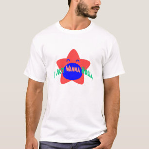 I Just Wanna Holla White T-Shirt