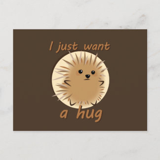 I Just Want A Hug Postcard