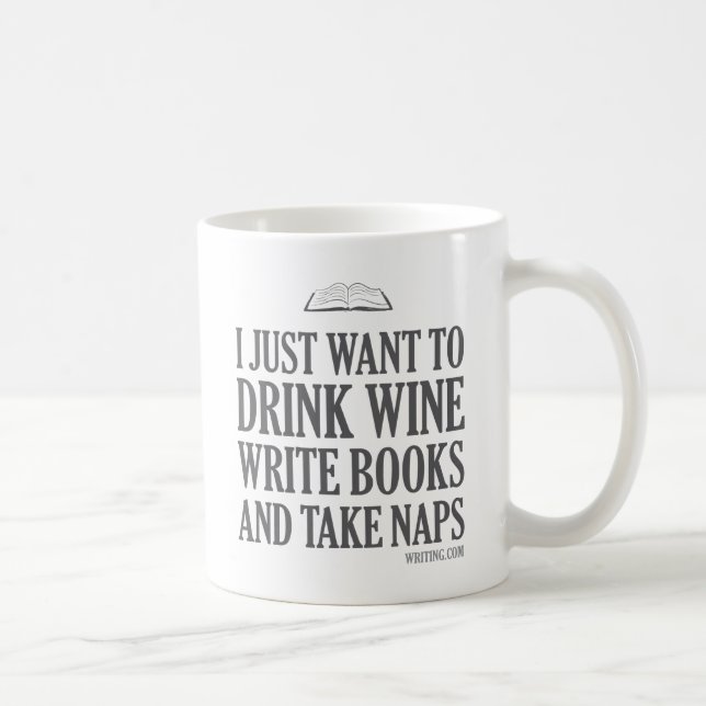 I Just Want To... Coffee Mug (Right)