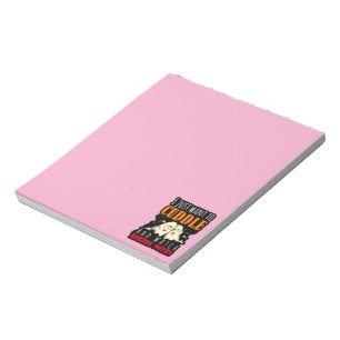 I Just Want To Cuddle And Watch Horror Movies Notepad
