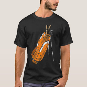 I Just Want To Smoke Cigars & Play Golf Smoker 1 T-Shirt