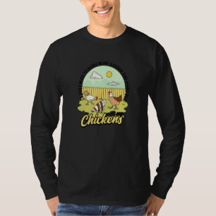 I Just Want To Work In My Garden And Hang Out Pet T-Shirt