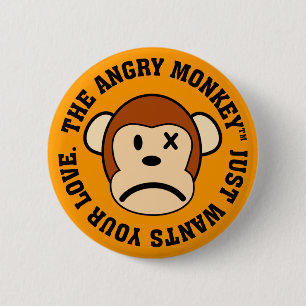 I Just Want You to Love me 2 Inch Round Button