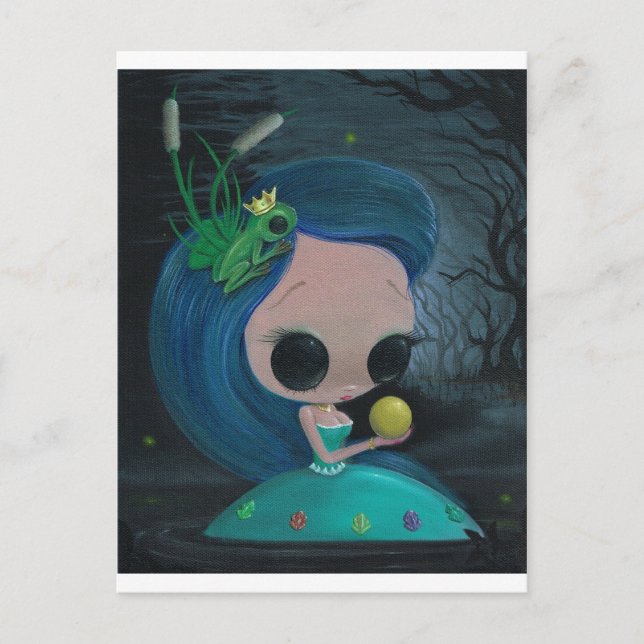 I just want your extra time postcard (Front)